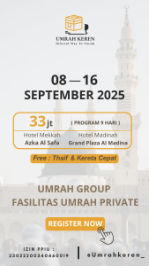 Umrah Keren September